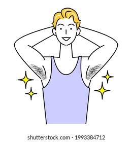 724 Armpit hair guy Images, Stock Photos & Vectors | Shutterstock