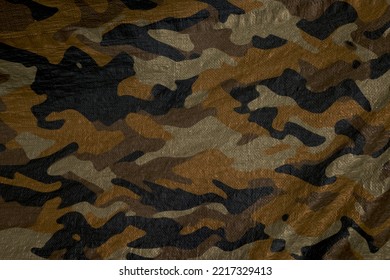 Army Camouflage Waterproof Tarp Canvas