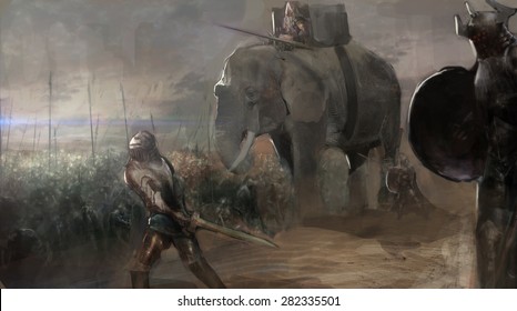 2,980 War Elephant Images, Stock Photos & Vectors | Shutterstock