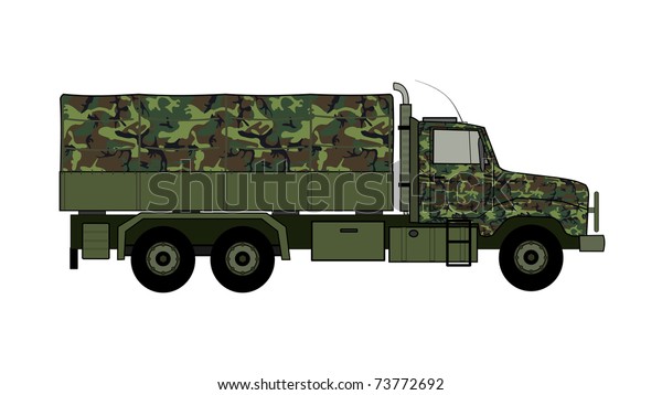 Army\
truck
