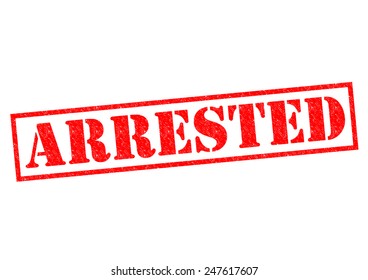 1,207 Arrested stamp Images, Stock Photos & Vectors | Shutterstock