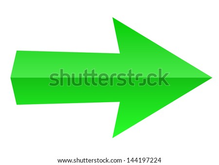 Arrow green