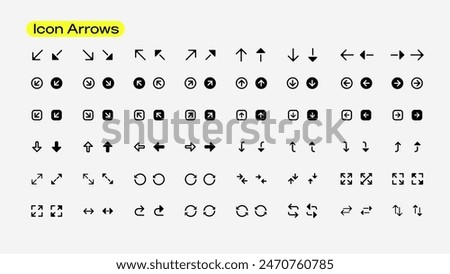 Arrow Icons: Easy and Efficient Navigation