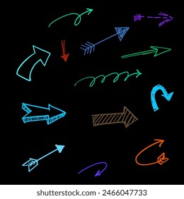 The arrow represents can signify forward movement, success, and innovation. Subway, Accenture, and Amazon are notable companies using this iconic symbol  logos.