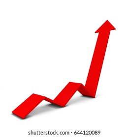 76,723 Graph rising arrow Images, Stock Photos & Vectors | Shutterstock