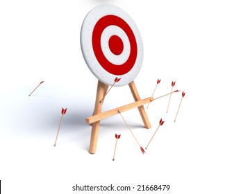 Arrows Missing Target