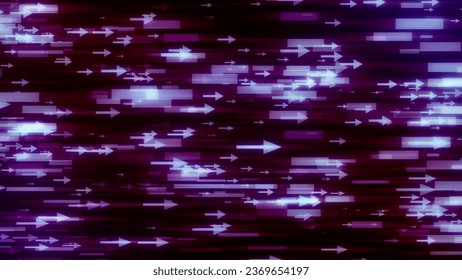 Arrows set background . Arrow icon collection. Set different arrows design background. Arrow flat style design showing growing line or arrow.