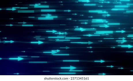 Arrows set background . Arrow icon collection. Set different arrows design background. Arrow flat style design showing growing line or arrow.