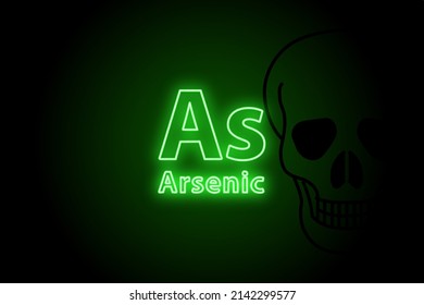 Arsenic Periodic Element Poison Danger