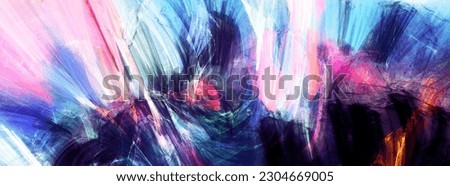 Art abstract background. Bright artistic painting. Fractal artwork for creative graphic design