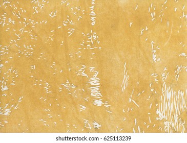 Art Abstract Background. Pattern Print On Paper. Wood Cut. Print Making. Modern Art. Contemporary Art.