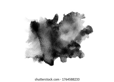 Art Abstract Ink Paint Stroke Background