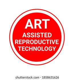 ART, Assisted Reproductive Technology Symbol