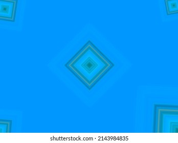 Art Blue Background Decorative Walpaper