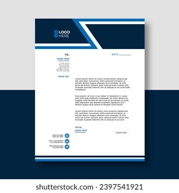 The Art of Business Communication Modern Letterhead Inspiration - Powered by Shutterstock