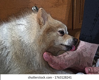 Foot Licking のイラスト素材 画像 ベクター画像 Shutterstock