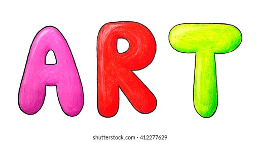 Crayon Doodles Stock Illustration 406265671 | Shutterstock