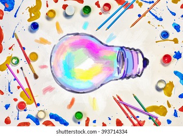 Art creativity ideas