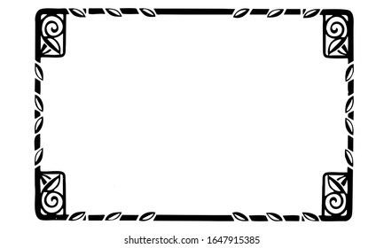 Yin Yang Symbols Fun Retro Frame 库存矢量图(免版税)17591461 | Shutterstock
