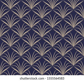 Art Deco Lattice Abstract Geometric Background Stock Illustration ...