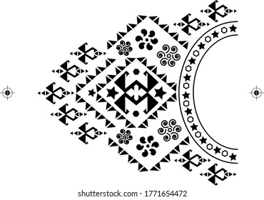 Art Design Crossed Old  Decoration Ancient Inscriptions Epigraphy   