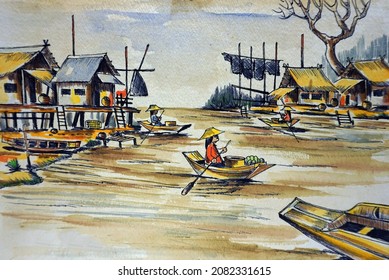 411 Thai Boat Sketch Images, Stock Photos & Vectors | Shutterstock