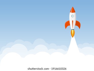 ロケット 飛ぶ イラスト Hd Stock Images Shutterstock