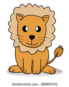 Art Lion Cartoon Illustration Stock Illustration 300890741 | Shutterstock