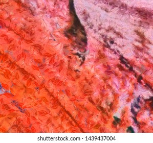 Art oil background, creative design pattern, painting brushstrokes texture, HD wallpaper, colorful splashes and textured artistic elements - Shutterstock ID 1439437004