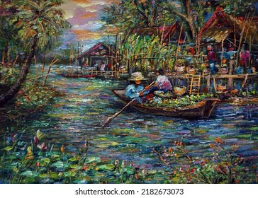 1,797 Thai Market Drawing Images, Stock Photos & Vectors 