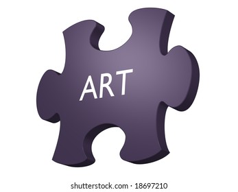art puzzle