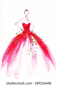 Dress Sketch Hd Stock Images Shutterstock