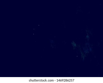 Art Stylized Blue Texture Effect. Abstract Decorative Background.