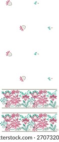 art theme design with using spry motif and design in frame and spry work Embroidery Motifs art work spry mania design work.

