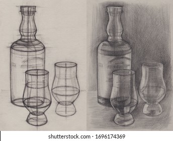 Light Shadow Drawing High Res Stock Images Shutterstock