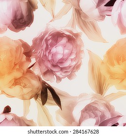 Pink Flower Gold Wallpaper Images Stock Photos Vectors Shutterstock