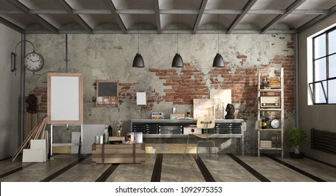 Art Studio Images Stock Photos Vectors Shutterstock