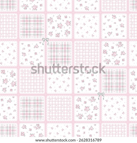 Artful Handcrafted Floral and Scrollwork Pattern Illustrations