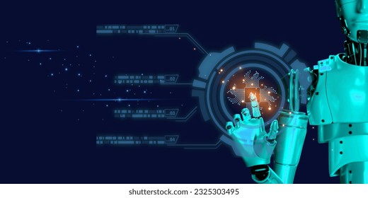 Artificial intelligence is designed to simulate human intelligence and decision-making based on algorithmic patterns