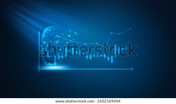 Artificial Intelligence Growth Chart Stock Illustration 1602569044 ...