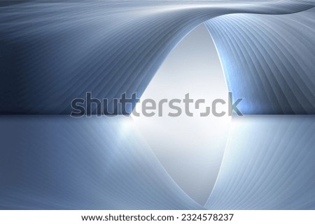 Artificial interior space metal texture scene texture background