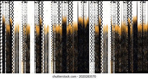 Artistic Abstract  Artwork Textures Lines Stripe Pattern Scarf Design For  For , Wall Poster, Carpet, Area Rug, Cover, Duvet Cover, Curtain, Pillow, Bedding, Shawl, Linens, Frame, Border