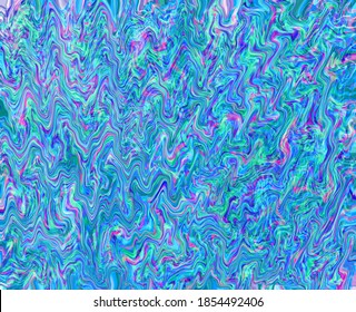 Artistic aqua wave background  Art space wallpaper  Artistic psychedelic marble artwork  Contemporary painting