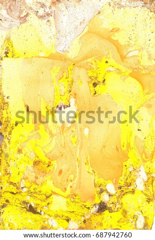 Similar – Yellow rust Wall (barrier)