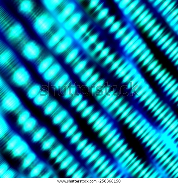 Artistic Bright Light Background Abstract Blue Stock Illustration