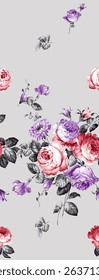 Artistic Decorative Pattern Compilation for Design Projects