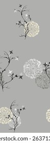 Artistic Decorative Pattern Compilation for Design Projects