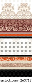 Artistic Decorative Pattern Compilation for Design Projects
