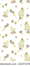 Artistic Decorative Pattern Compilation for Design Projects