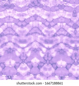 Artistic Drawing Banner. Geometric Pattern Design. Purple Magenta Watercolor Dirty Dyed Artistic Background. Ink Drops Pattern. Violet Batik Print. Watercolor Dirty - Shutterstock ID 1667188861